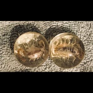 1” Inch Poly Flare Scorpion Gauge Plug Pair Ears